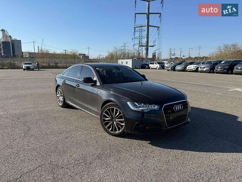 Седан Audi A6 2014 в Києві