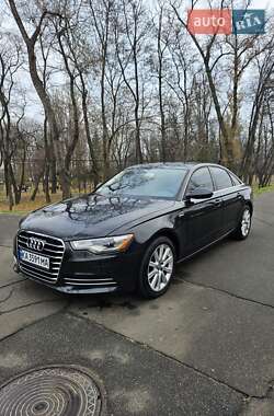 Седан Audi A6 2012 в Киеве