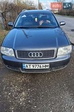 Универсал Audi A6 2003 в Ивано-Франковске