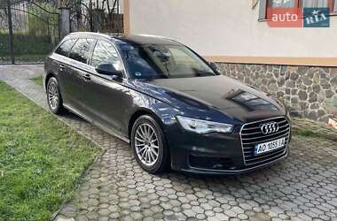 Универсал Audi A6 2015 в Ужгороде