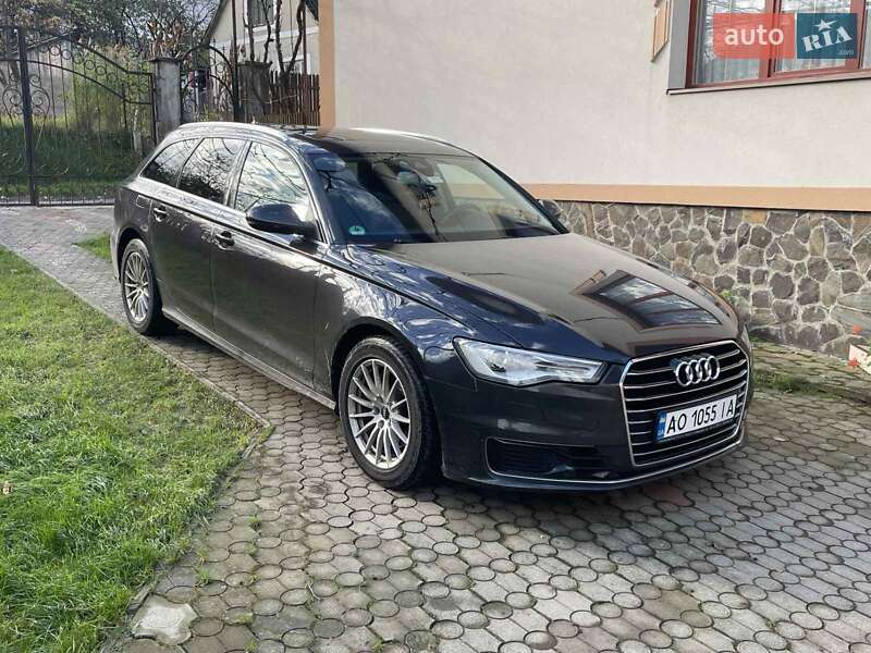 Универсал Audi A6 2015 в Ужгороде