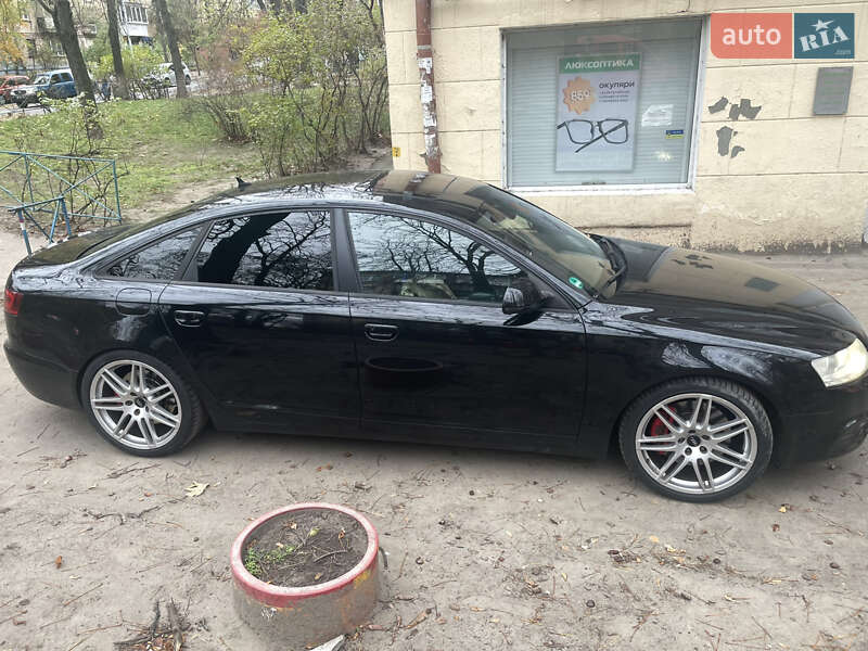 Седан Audi A6 2010 в Києві фото 3 Седан Audi A6 2010 в Києві