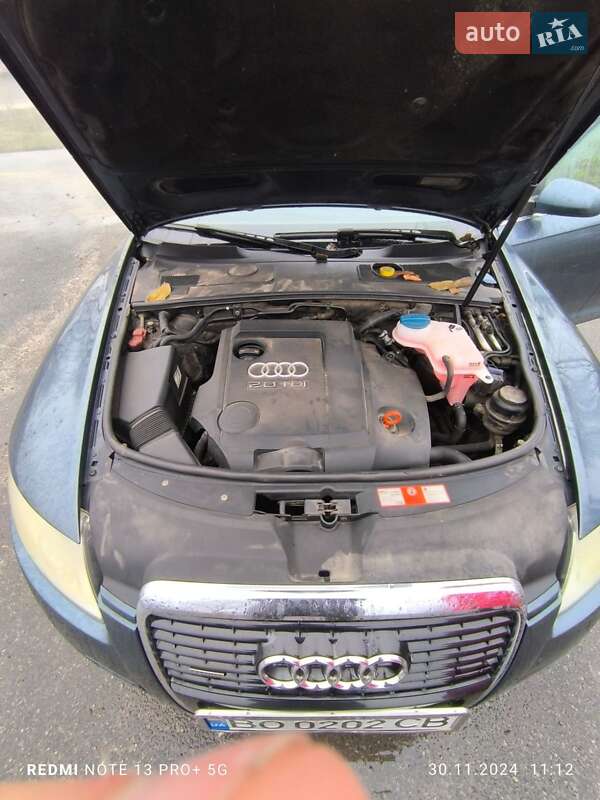 Универсал Audi A6 2007 в Тернополе