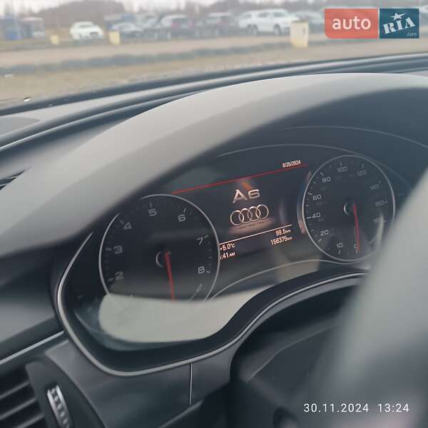 Седан Audi A6 2015 в Львове