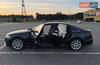 Седан Audi A6 2015 в Львове