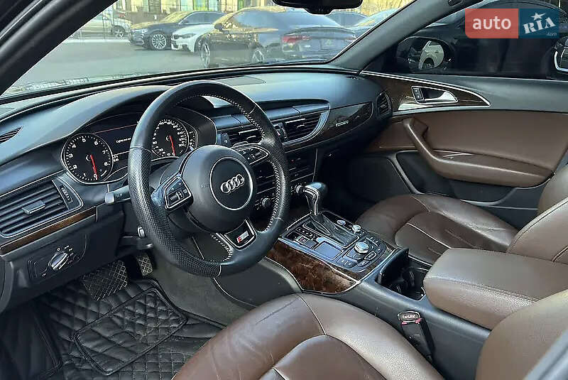 Седан Audi A6 2012 в Ирпене