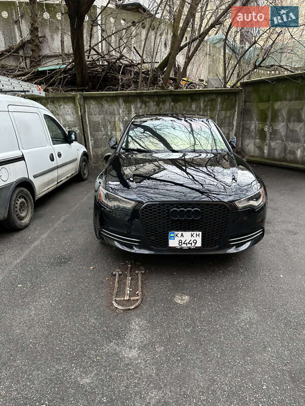 Седан Audi A6 2012 в Ирпене