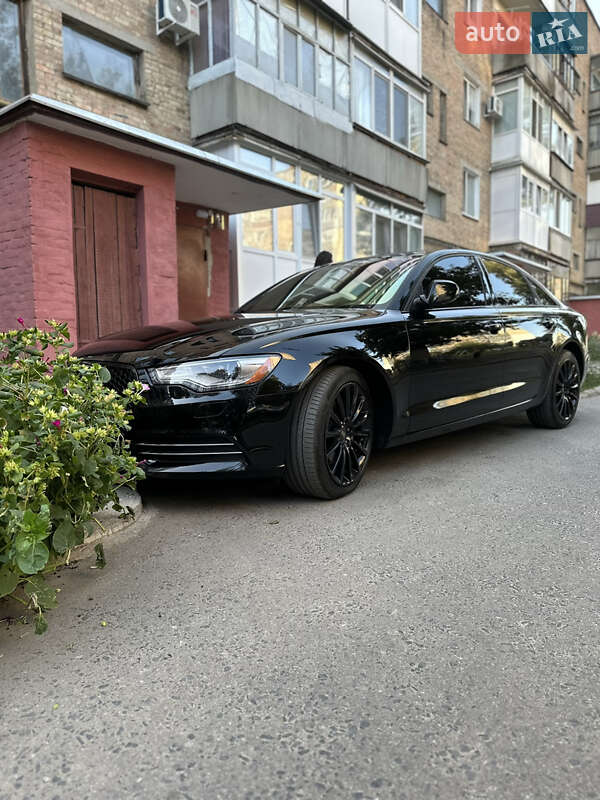 Седан Audi A6 2012 в Ирпене