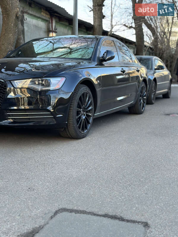 Седан Audi A6 2012 в Ирпене