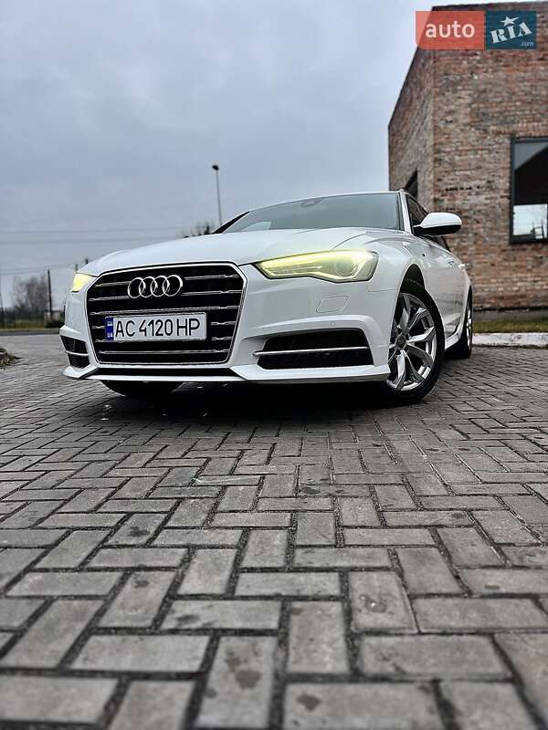 Универсал Audi A6 2016 в Любомле