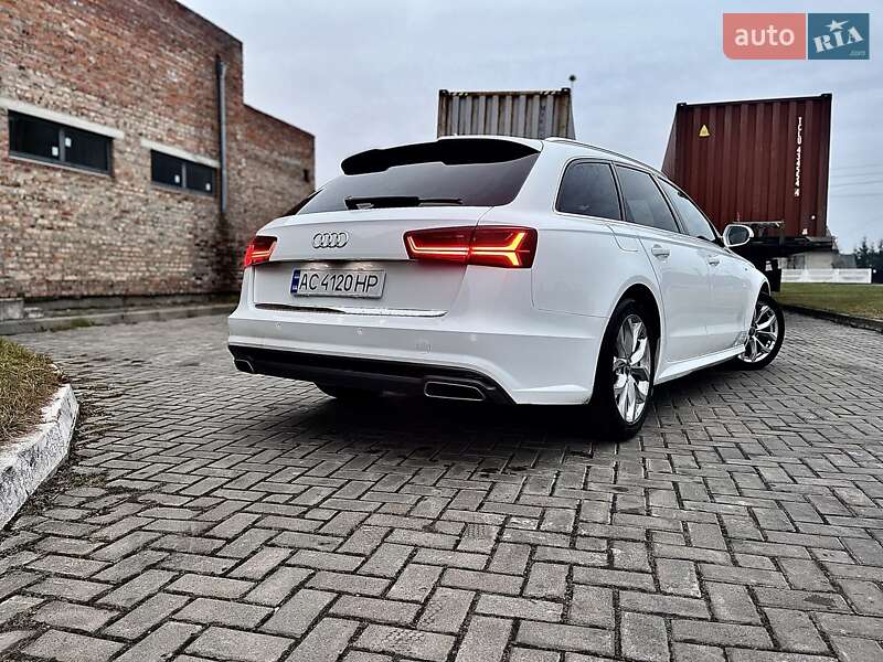 Универсал Audi A6 2016 в Любомле