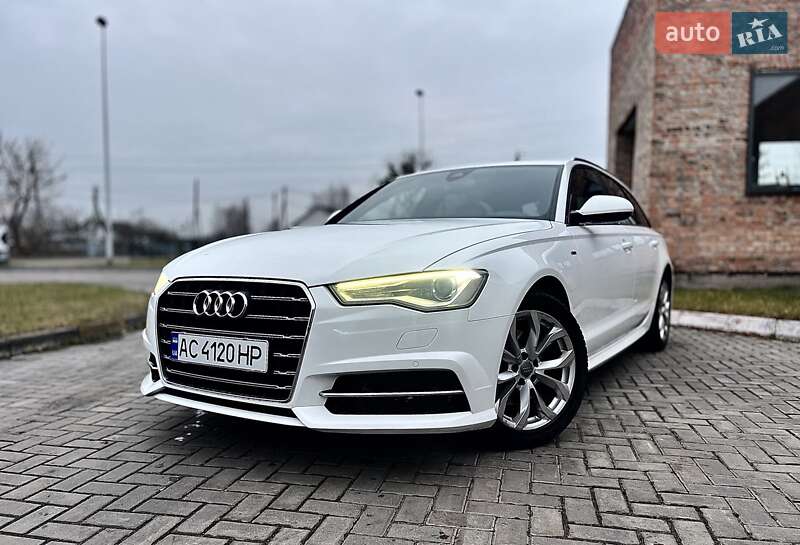 Audi A6 2016