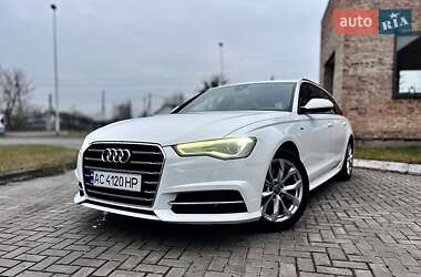 Универсал Audi A6 2016 в 
