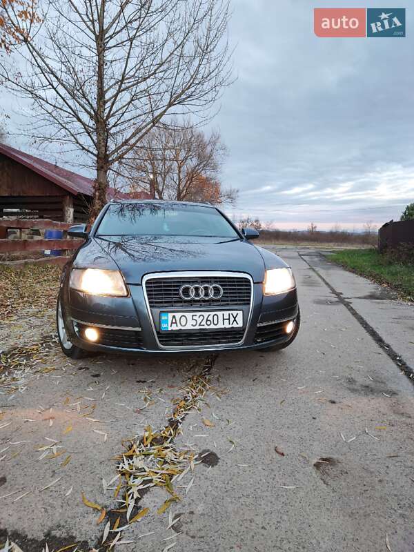 Универсал Audi A6 2007 в Мукачево