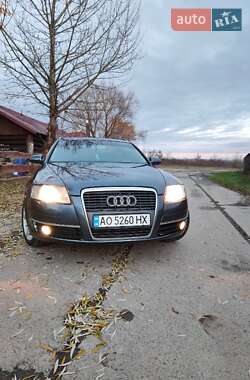 Универсал Audi A6 2007 в Мукачево