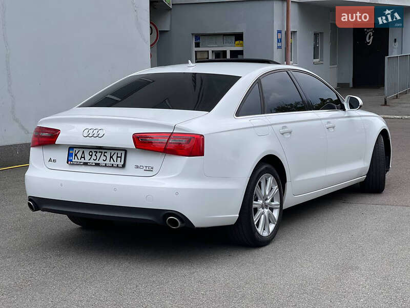 Седан Audi A6 2012 в Львове фото 3 Седан Audi A6 2012 в Львове