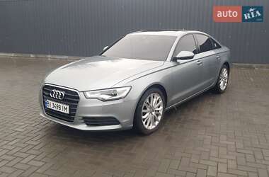 Седан Audi A6 2011 в Кременчуці