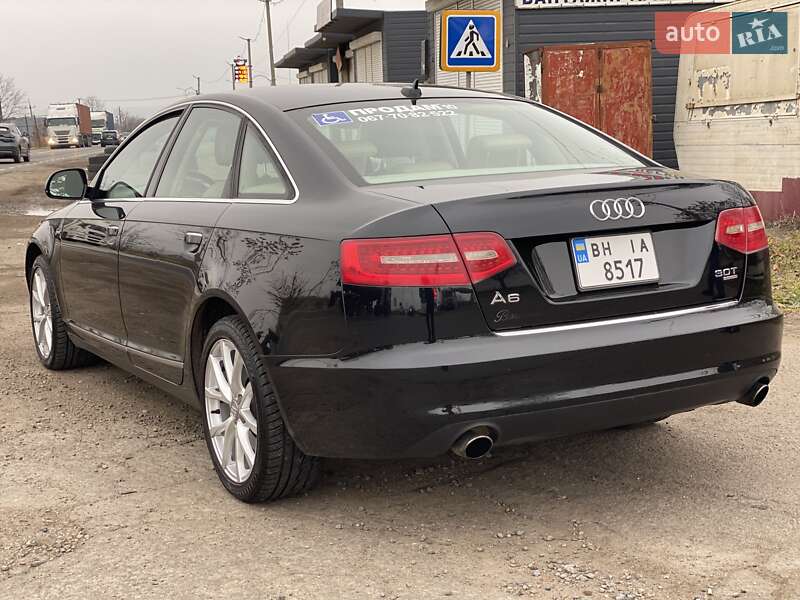 Седан Audi A6 2010 в Одессе