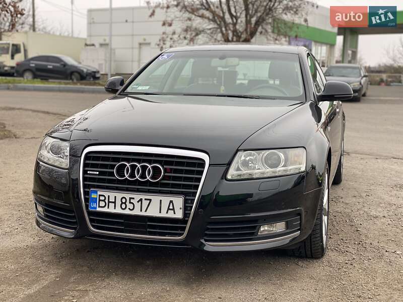 Седан Audi A6 2010 в Одессе