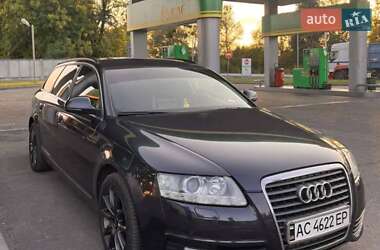 Универсал Audi A6 2011 в Нововолынске