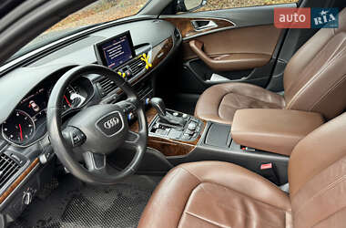 Седан Audi A6 2014 в 
