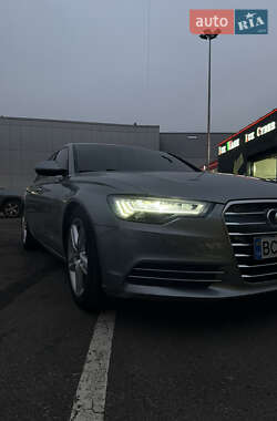 Седан Audi A6 2014 в Каменке-Бугской