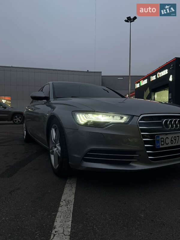 Седан Audi A6 2014 в Каменке-Бугской