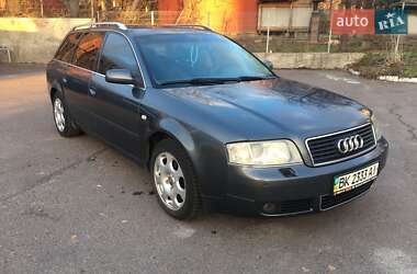 Універсал Audi A6 2003 в Рівному