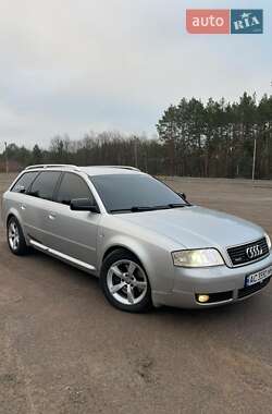 Универсал Audi A6 2001 в Сарнах