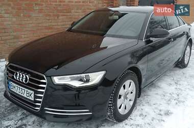 Седан Audi A6 2011 в Полтаві