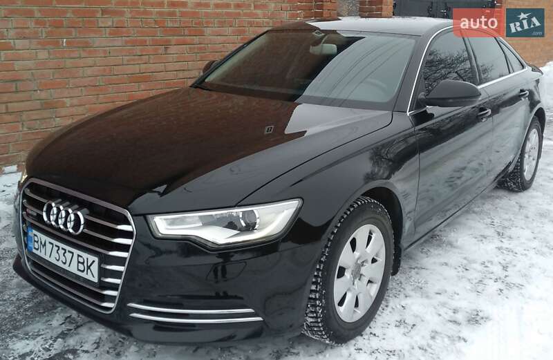 Седан Audi A6 2011 в Полтаве