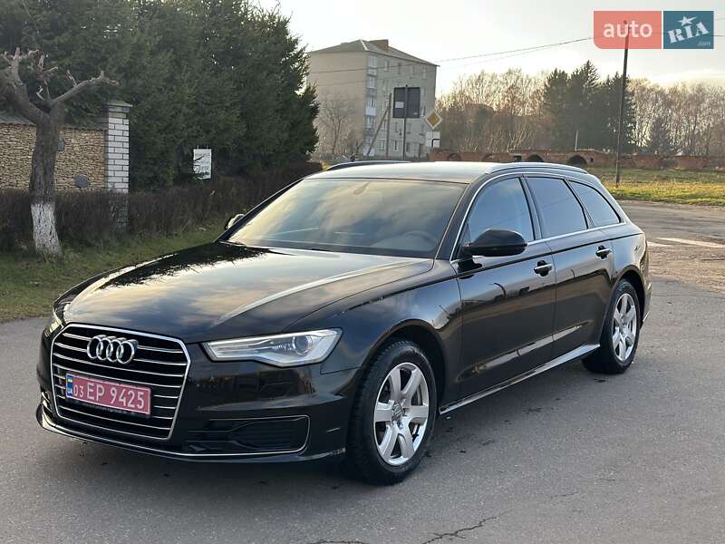 Универсал Audi A6 2015 в Луцке