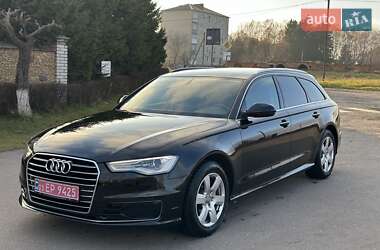 Универсал Audi A6 2015 в 