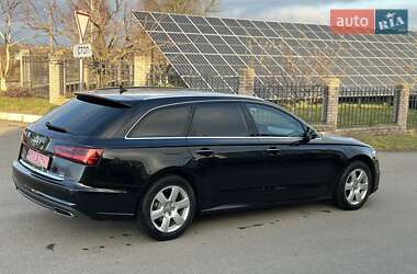 Универсал Audi A6 2015 в 