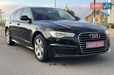 Универсал Audi A6 2015 в 