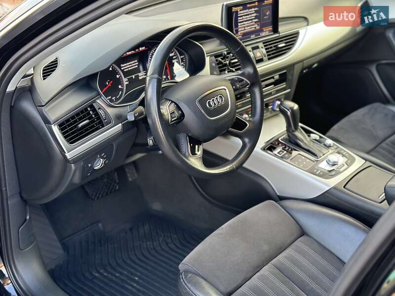 Универсал Audi A6 2015 в Луцке