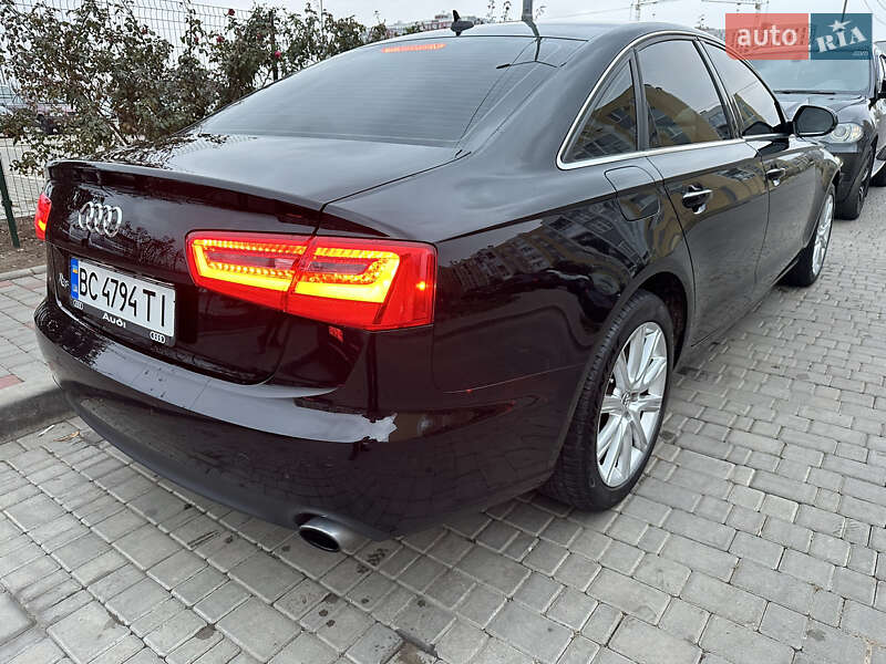 Седан Audi A6 2013 в Одесі фото 15 Седан Audi A6 2013 в Одесі
