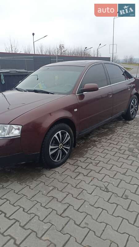 Седан Audi A6 1998 в Тлумачі