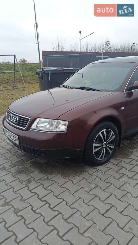 Седан Audi A6 1998 в Тлумачі