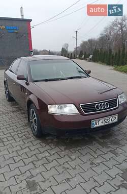 Седан Audi A6 1998 в Тлумаче