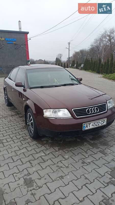 Седан Audi A6 1998 в Тлумачі