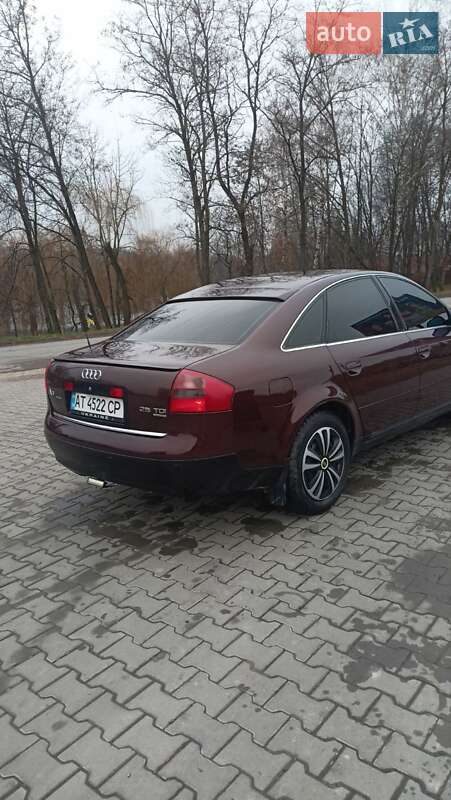 Седан Audi A6 1998 в Тлумачі