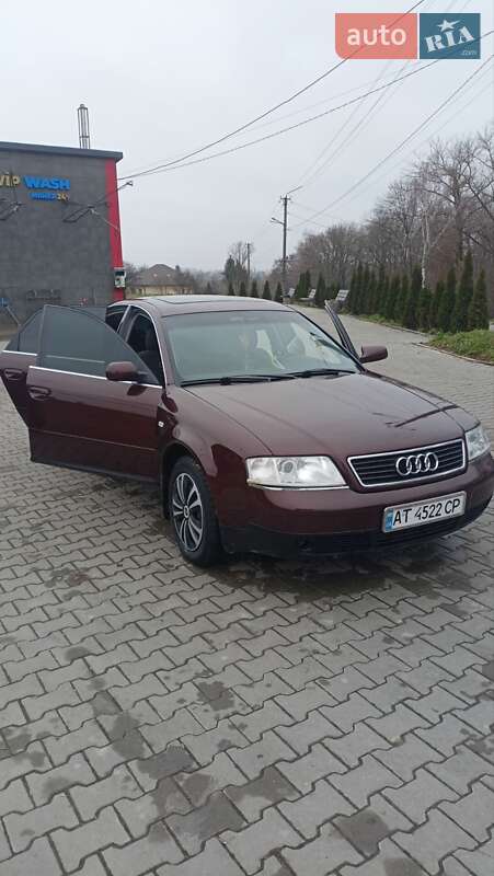 Седан Audi A6 1998 в Тлумачі