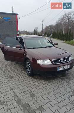 Седан Audi A6 1998 в Тлумачі