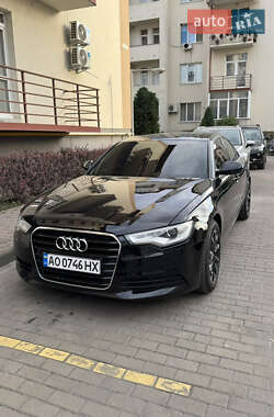 Седан Audi A6 2012 в Ужгороді