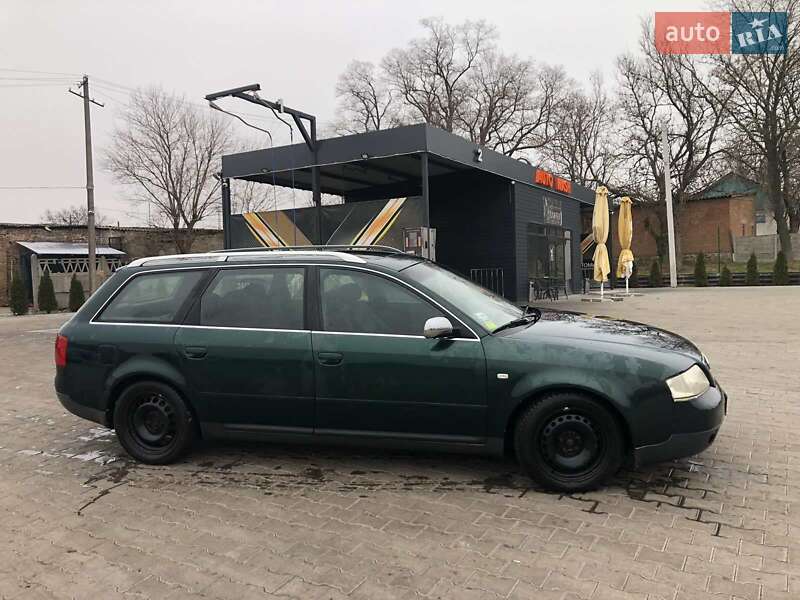 Універсал Audi A6 2000 в Софіївці