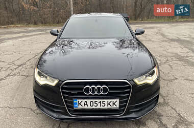 Седан Audi A6 2014 в Киеве