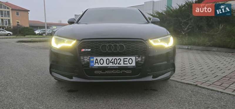 Седан Audi A6 2014 в Ужгороде