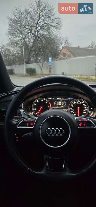 Седан Audi A6 2014 в Ужгороде