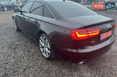 Седан Audi A6 2013 в Луцке